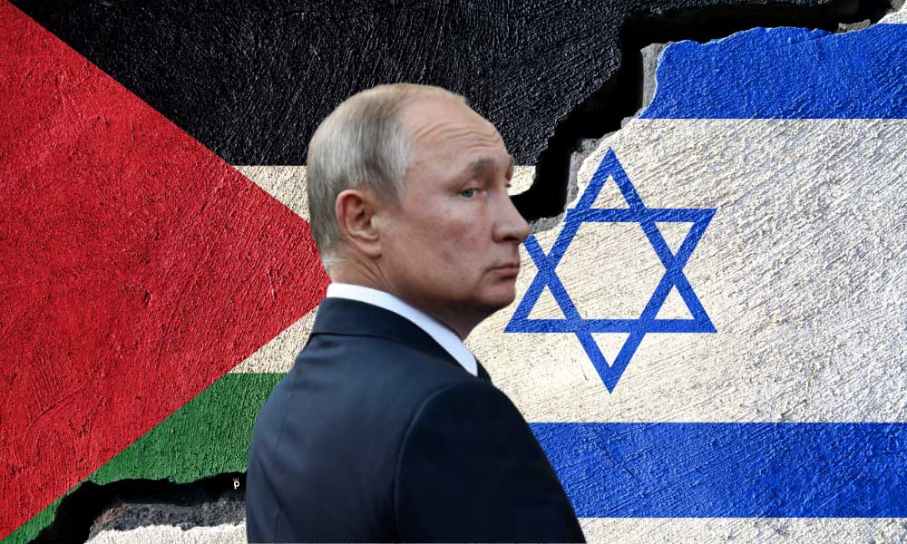 Putin’den Filistin Konusunda Bomba Açıklama!