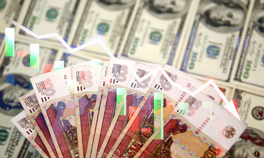 Ruble Faiz Artırımlarına Rağmen Dolar Karşısında Eşiğin Altına İndi