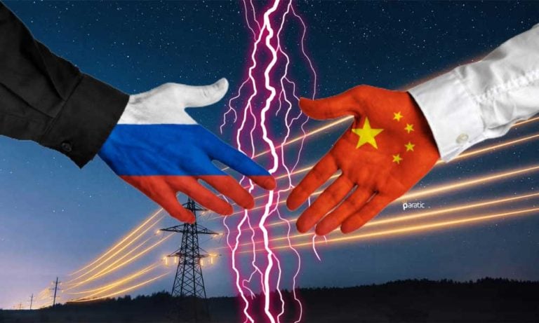 Rusya Çin’e Elektrik Sevkiyatını Azalttı