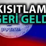 Rusya’dan Rubleye Destek için Flaş Karar