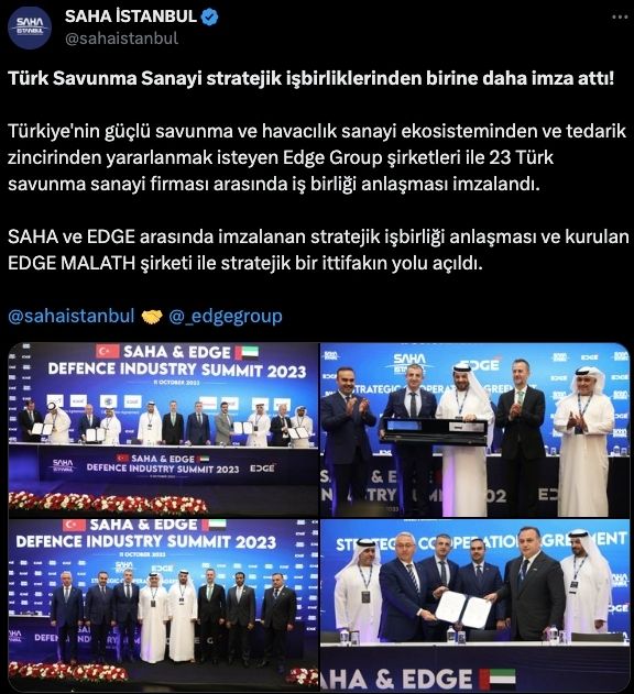 SAHA İstanbul ve EDGE İş Birliği