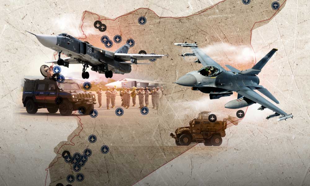 Şam’dan Saldırı İlanı: İsrail Suriye’de Havaalanlarını Vurdu