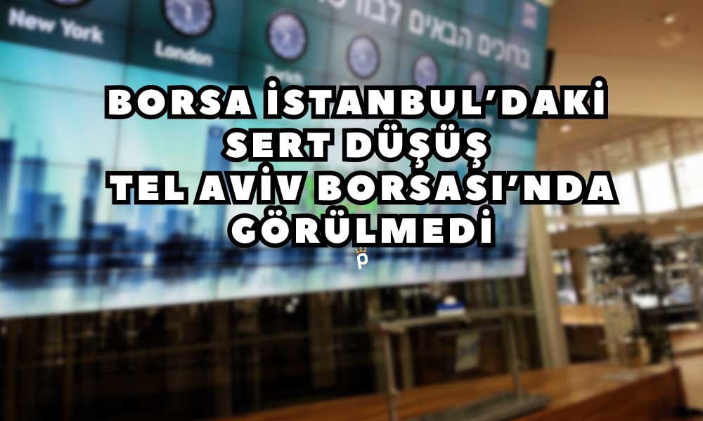 Savaş Tehlikeleri İsrail Borsasını Teğet Geçti