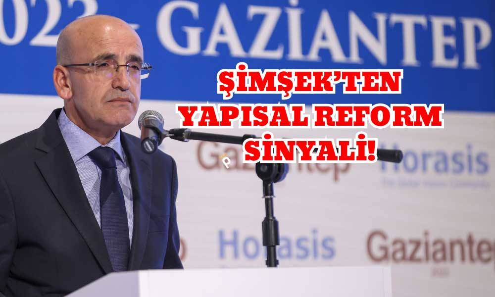 Şimşek: Yurt Dışı Finansmanları Rezervlere Olumlu Yansıdı