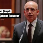 Şimşek’ten Dikkat Çeken Vergi Açıklaması: Süreç Zorlu Geçecek