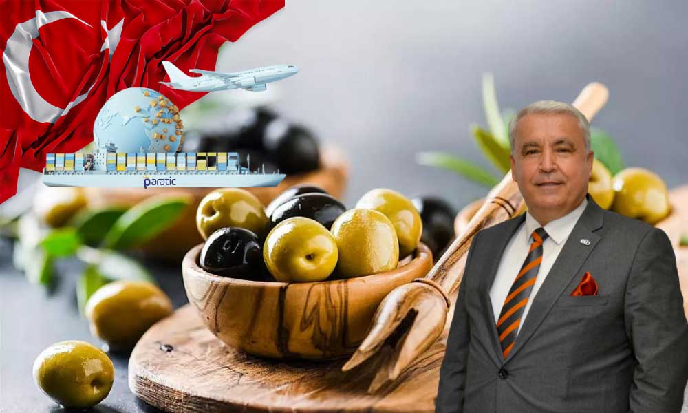 Sofralık Zeytin İhracatında Milyonlarca Dolarlık Artış