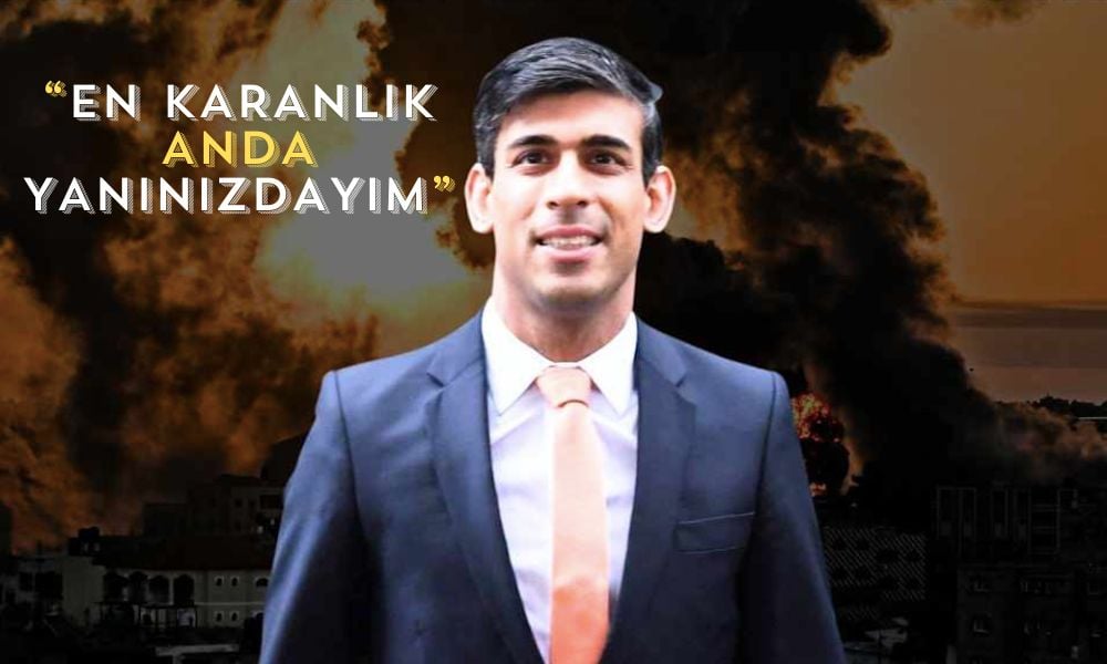 İngiltere Başbakanı: İsrail’in Kazanmasını İstiyoruz