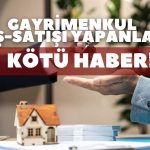 Tapu Harçlarından Devletin Kasasına Büyük Katkı