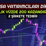 Tavan Serisini Bozan Halka Arza Önce Devre Kesici Sonra Tedbir!