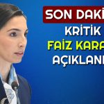 TCMB Merakla Beklenen Ekim Faiz Kararını Açıkladı!