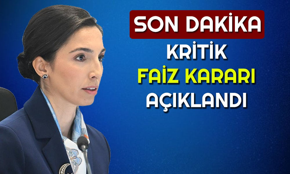 TCMB Merakla Beklenen Ekim Faiz Kararını Açıkladı!