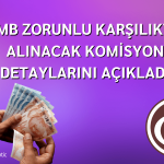 TCMB’den Bankalara Sadeleşme Detaylarını İçeren Yazı