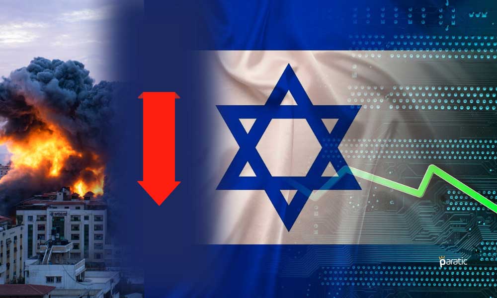 Tel Aviv Borsası İsrail-Filistin Savaşı ile Çakıldı