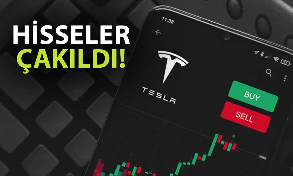 Tesla Hisselerinde Sert Düşüş: Yılın En Kötü Haftalık Performansı