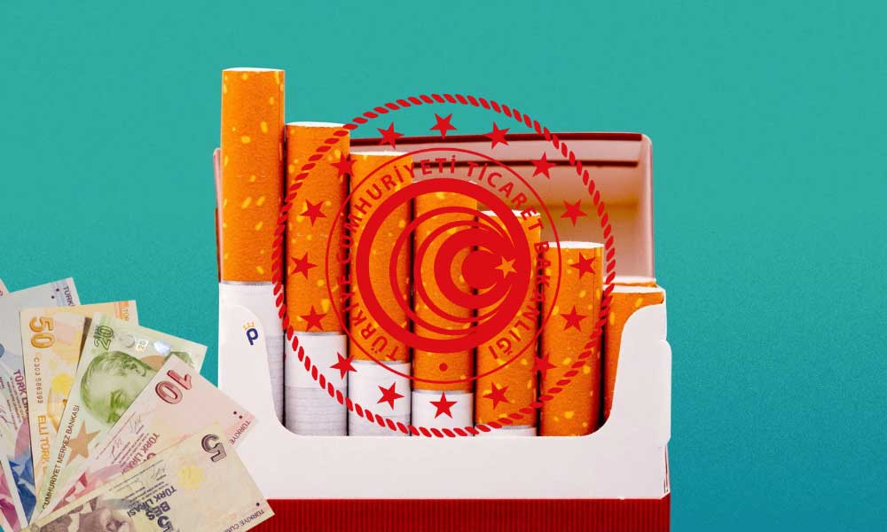 Ticaret Bakanlığı Sigara Firmalarına Cezayı Kesti