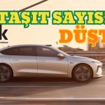 Trafiğe Kaydı Yapılan Taşıt Sayısında Düşüş Var