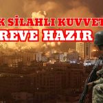 TSK Filistin’e İnsani Yardım için Göreve Hazır