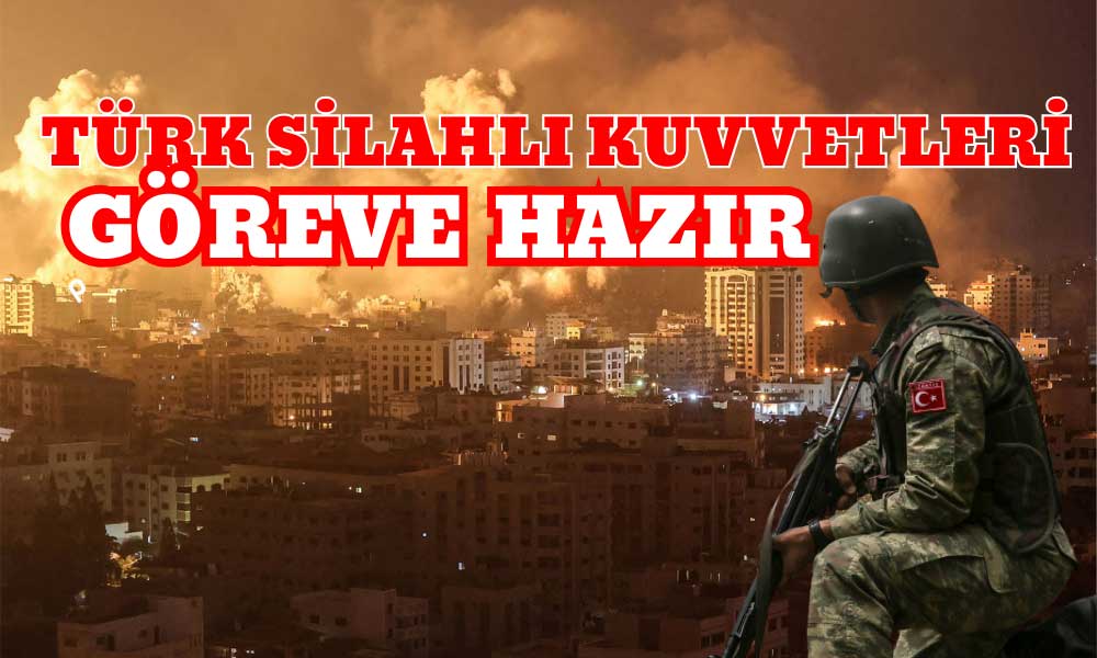 TSK Filistin’e İnsani Yardım için Göreve Hazır