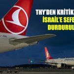 Türk Hava Yolları’nın İsrail Kararı Dikkat Çekti!