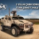 Türk Savunma Şirketi Avrupa’da İhale Kazandı