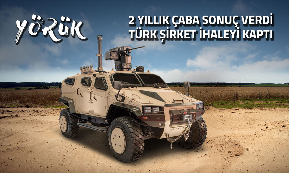 Türk Savunma Şirketi Avrupa’da İhale Kazandı