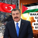Türkiye Gazze’ye Sağlık Hizmeti için Harekete Geçti