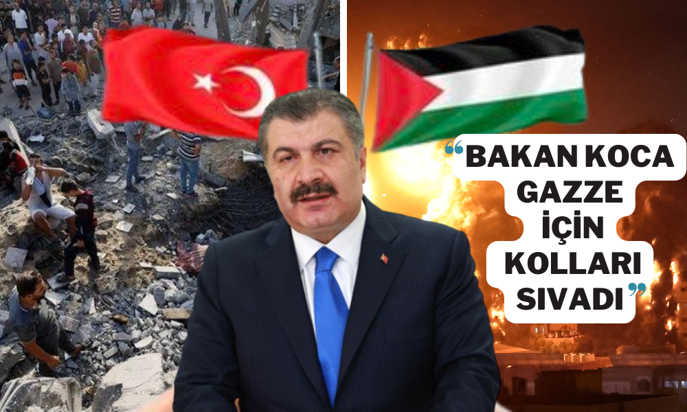 Türkiye Gazze’ye Sağlık Hizmeti için Harekete Geçti