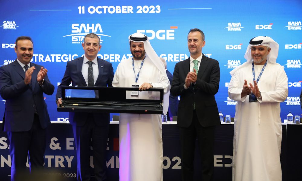 BAE ile Bir Sektörde Daha Ortaklık Büyüyor