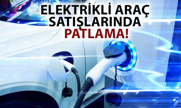 Türkiye’de Elektrikli Otomobil Satışları Rekor Seviyede