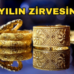 Türkiye’de Mücevher Amaçlı Altın Talebi 8 Yılın Zirvesinde