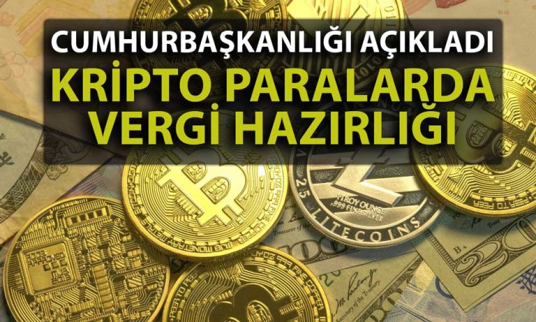 Türkiye’deki Kripto Para Piyasasını İlgilendiriyor: Vergi Geliyor