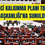 Türkiye’nin 12’nci Kalkınma Planı Meclis’e Sunuldu