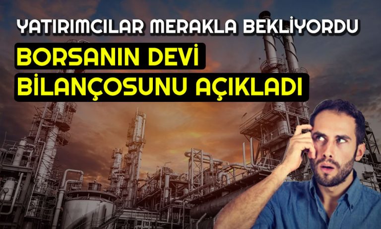 Türkiye’nin En Büyük Sanayi Kuruluşu Bilançosunu Açıkladı!