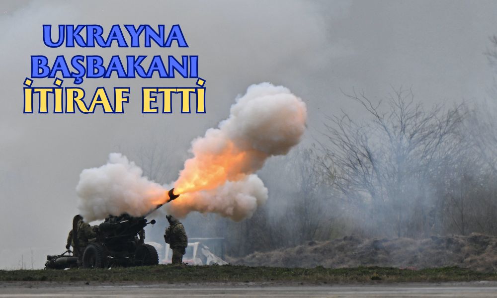 Ukrayna Başbakanı: Büyük Çapta Mühimmat Açığımız Var