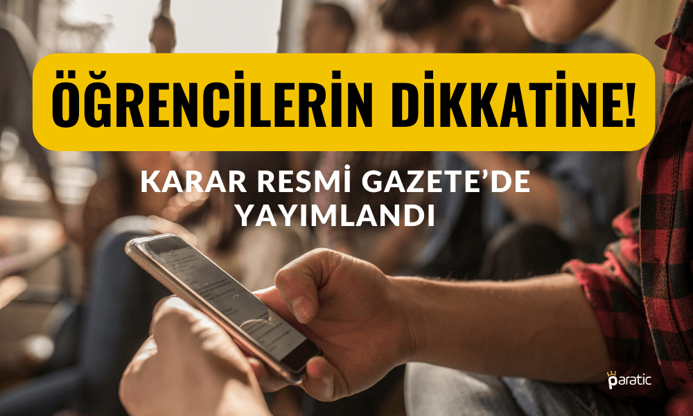 Üniversite Öğrencilerini İlgilendiren Karar! 1 Kasım’da Başlıyor