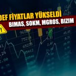 Ünlü&Co BIZIM, MGROS, BIM ve SOKM için Hedefini Yükseltti