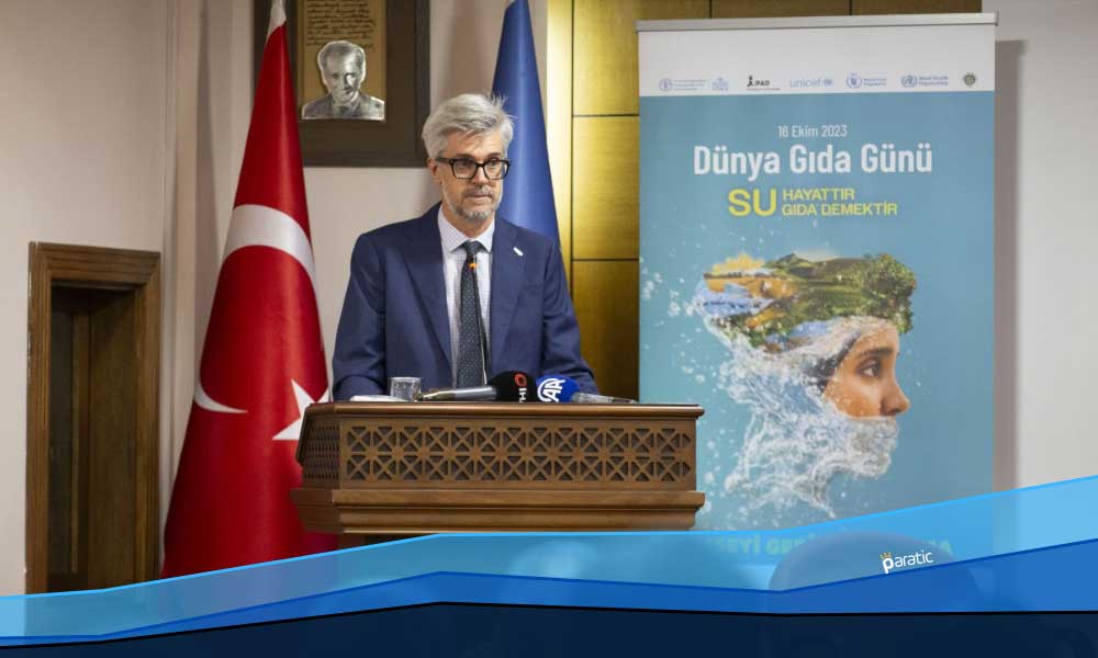 WFP/Cahill: Türkiye Açlıkla Mücadelede Jeopolitik Öneme Sahip