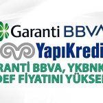 Yapı Kredi Hissesi Garanti’nin de Önerileri Arasına Girdi