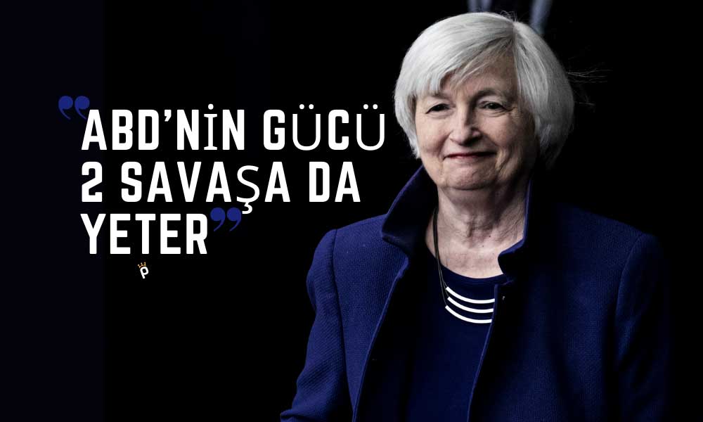 Yellen: İsrail ve Ukrayna’ya Fon Bulmalıyız