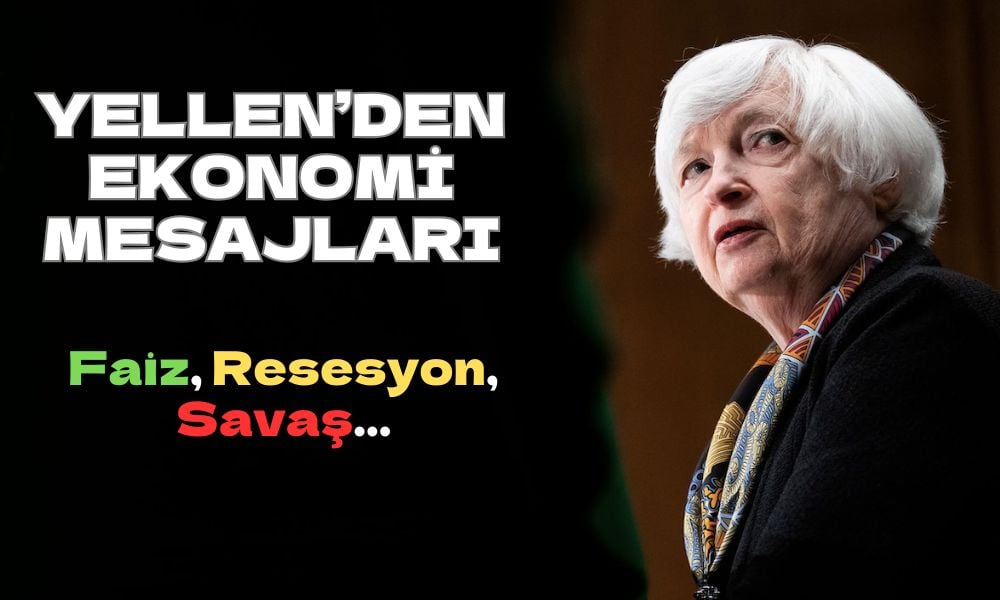 Yellen Büyüme Verilerini Değerlendirdi! Ekonomi İyi Durumda mı?