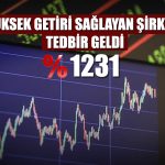 Yıllık Yüzde 1231 Kazandıran Şirkete Tedbir Geldi