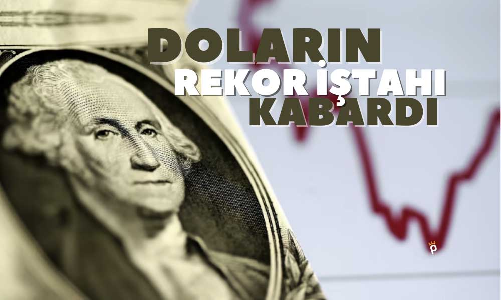 Yükselişe Geçen Dolar Zirveye Çok Yaklaştı