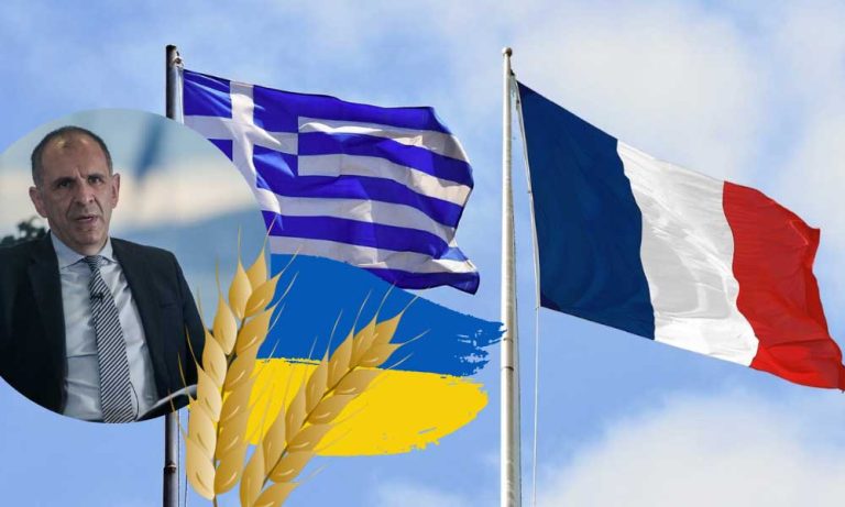 Yunan Bakan: Ukrayna Tahılı Limanlarımızdan Taşınabilir
