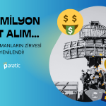 7,5 Milyon Lot Alım O Hisseyi Zirveye Taşıdı!