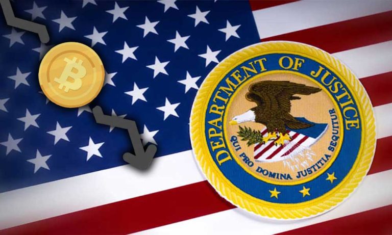 ABD Adalet Bakanlığı Kripto Eylemlerini Duyuracak: BTC’de Düşüş