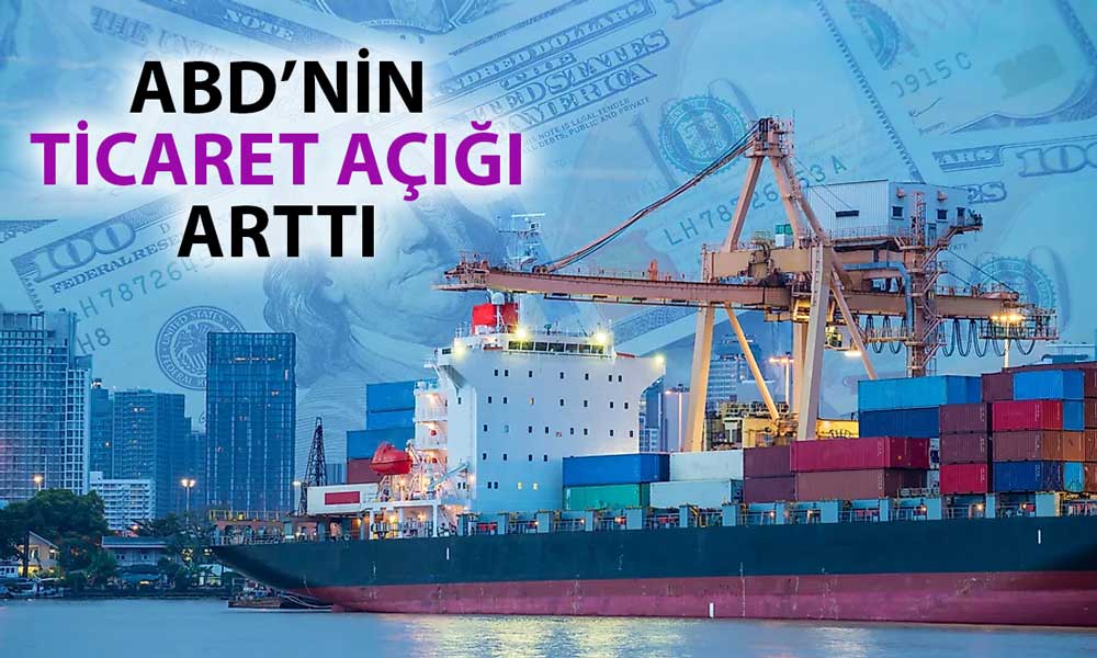 ABD’nin Ticaret Açığı Eylül’de Beklenti Üstü Arttı