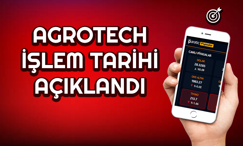 Agrotech için Geri Sayım Başladı! Beklenen Tarih Açıklandı