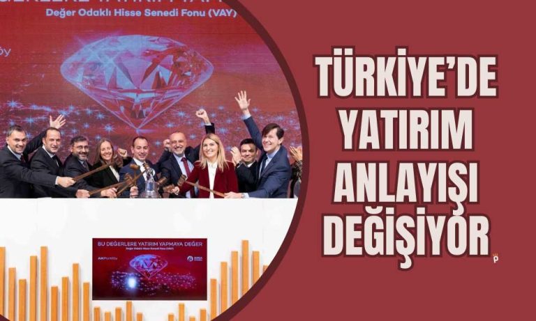 AK Portföy “VAY” Dedi: Yatırım Anlayışı Değişiyor
