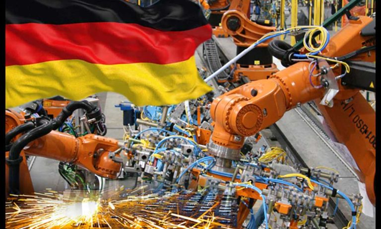 Almanya’da Sanayi Üretimi Eylül’de Beklenti Üstü Daraldı