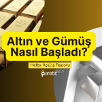 Altın ve Gümüş Haftaya Nasıl Başladı? (20.11.2023)